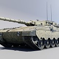 Tanks 3d model