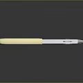 Durable Diagonal Pliers Hardware Tool with Beige Handles and Silver Metal Body for DIY Projects