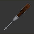 Modern Screwdriver Antique Screwdriver Flat Screwdriver 3d model