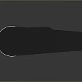 Black Modern Single Handle Faucet With Sleek Contemporary Design And Smooth Finish
