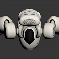 Modern Robots 3d model