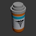 painkillers 3d model