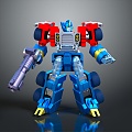 Transformers Gauda Warrior Gauda Mecha Warrior 3d model