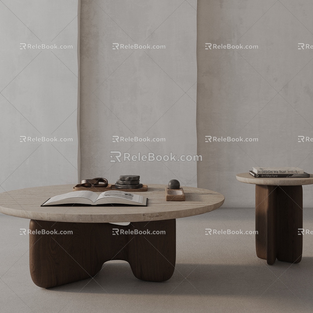 Coffee table 3d model