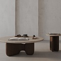 Coffee table 3d model