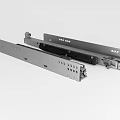 Sturdy Metal Drawer Slides for Furniture Hardware with Smooth Glide Mechanism