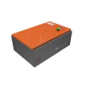 ARC Industrial Equipment With Orange Top Gray Body And Green Red Buttons