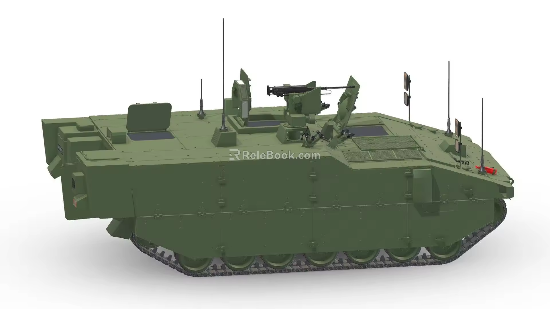 Ares armored car 3d model