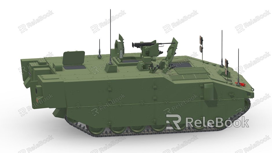 Ares armored car model