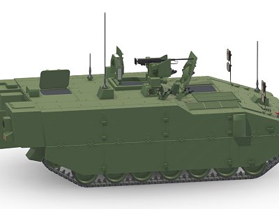 Ares armored car model