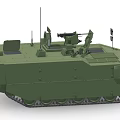 Ares armored car 3d model
