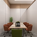 Jinjiang Railway Station Talent Service Hub Interior Featuring Mountain Pattern Decor And Seating Areas