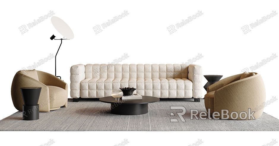 Modern Sofa Coffee Table Combination Sofa Coffee Table model