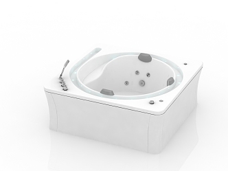 Modern Bathtub 3d model