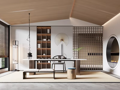 New Chinese Tea Room