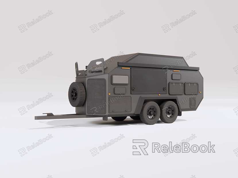 trailer caravan model