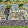 Modern Greenhouse Vegetable Planting Greenhouse Greenhouse Base Cucumber Planting Base Agricultural Ecological Garden Cucumber Luffa Picking 3d model