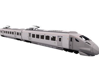 Modern Train model