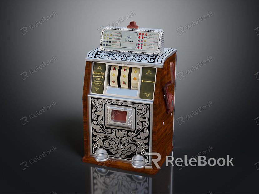 Retro slot machine game machine large game machine coin-operated game machine model