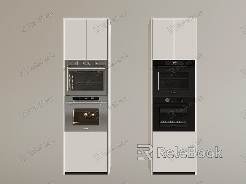 Modern intelligent disinfection cabinet model