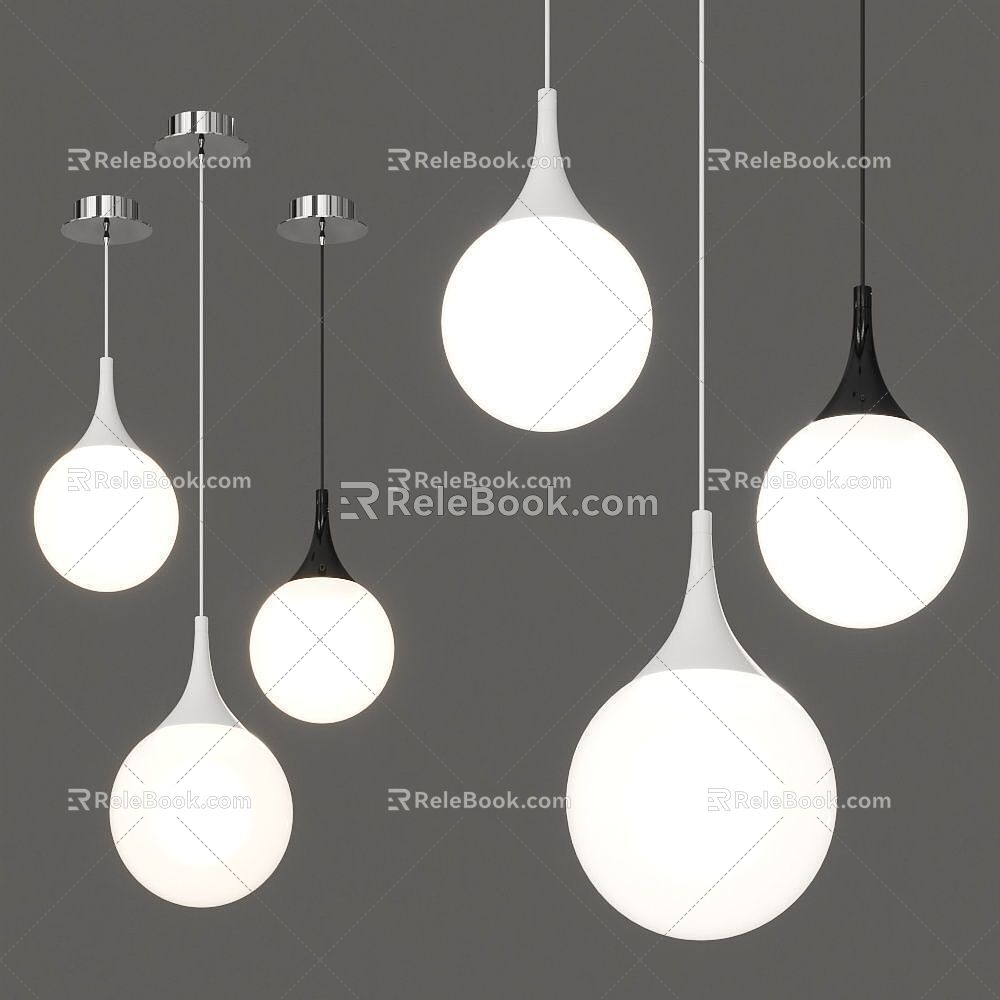 Chandelier lamp chandelier ceiling lamp fashion simple household electrical appliances lighting home model