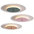 Modern Ceiling Lights With Multiple Color Options And Minimalist Illuminated Design 3d model