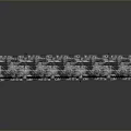 Multiple Silver Metal Electronic Modules Neatly Arranged With Display Panels