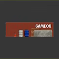 Everyday Living Supplies With Cone Barrels Pallets Crate And Gray Slab Near Red Game On Container
