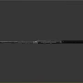 Modern Tactical Assault Rifle With Metal Body And Black Magazine Stock