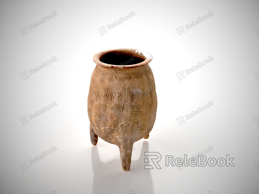 Modern antique cup model