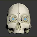 Sci-Fi Helmet Alien Helmet High Tech Helmet Game Helmet 3d model