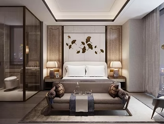 Guest Room 3d model