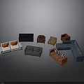 Colorful Diverse Stylish Sofas For Living Room With Various Styles And Shapes