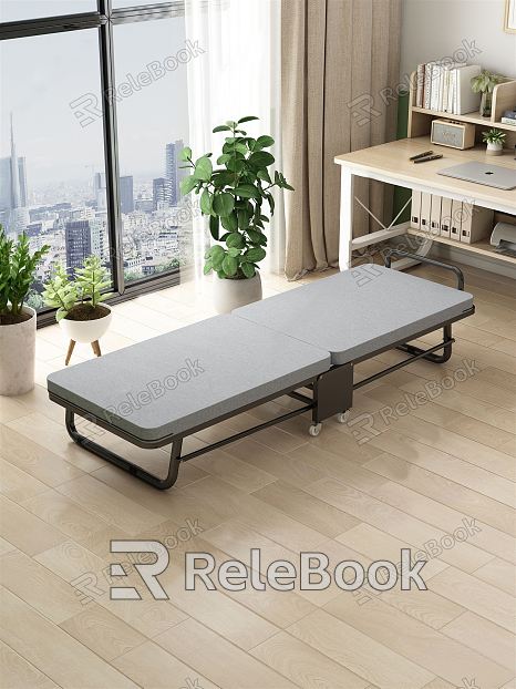 Modern Lunch Bed model