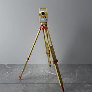 modern measuring instrument 3d model