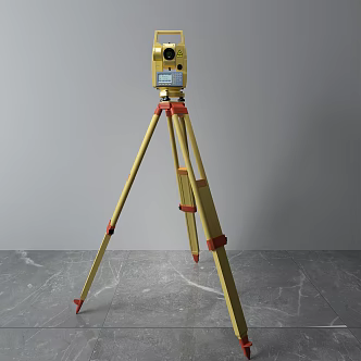 modern measuring instrument 3d model