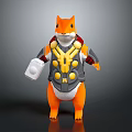Squirrel Cartoon Squirrel Animation Squirrel Animation Squirrel Cartoon Characters Cartoon Animals Cartoon Small Animals 3d model
