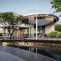 Modern gallery frame Special-shaped gallery frame 3d model