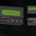 Motorola ESPIRE 2 Pager Device With Syntel Lock Display And Multiple Views