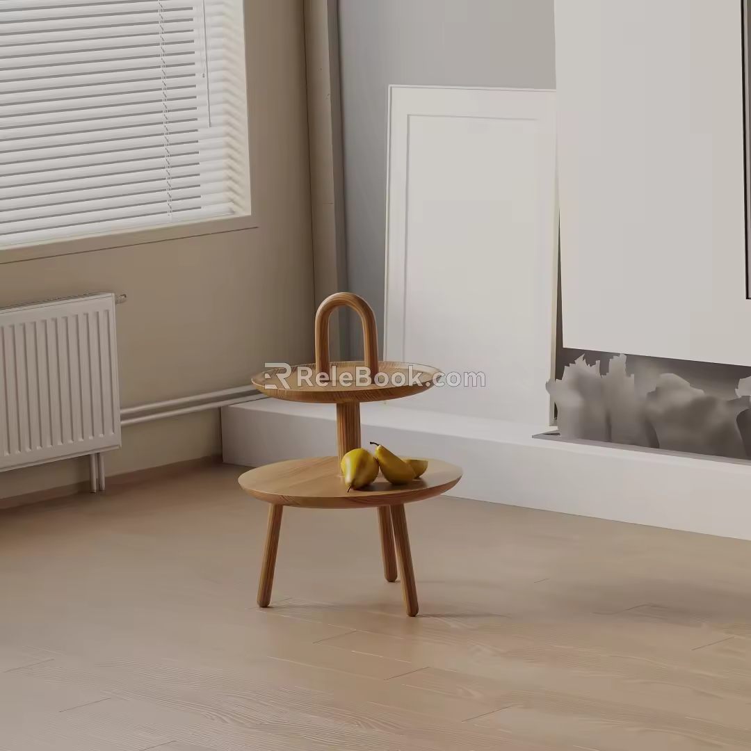 Modern Side 3d model