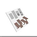 Various Design Casement Windows In White And Brown Colors With Different Open Styles