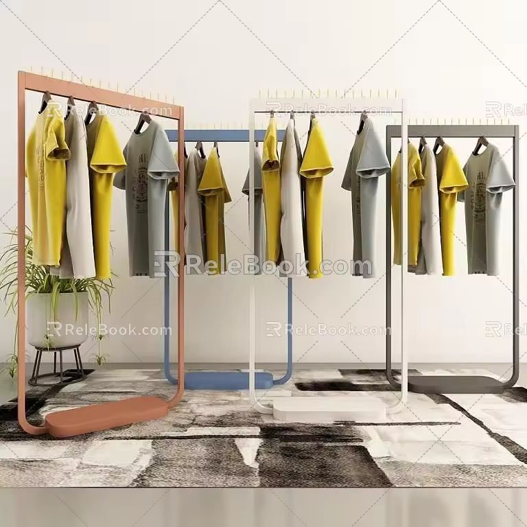 Hanger 3d model