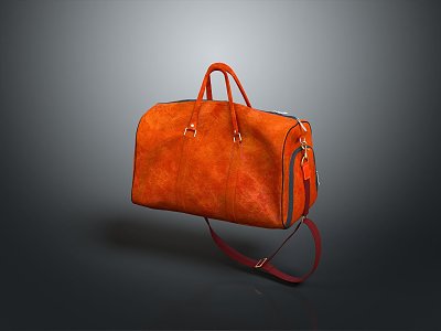 Modern Bag Satchel Handbag 3d model