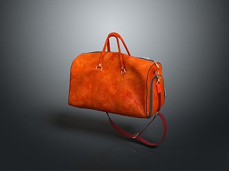 Modern Bag Satchel Handbag 3d model