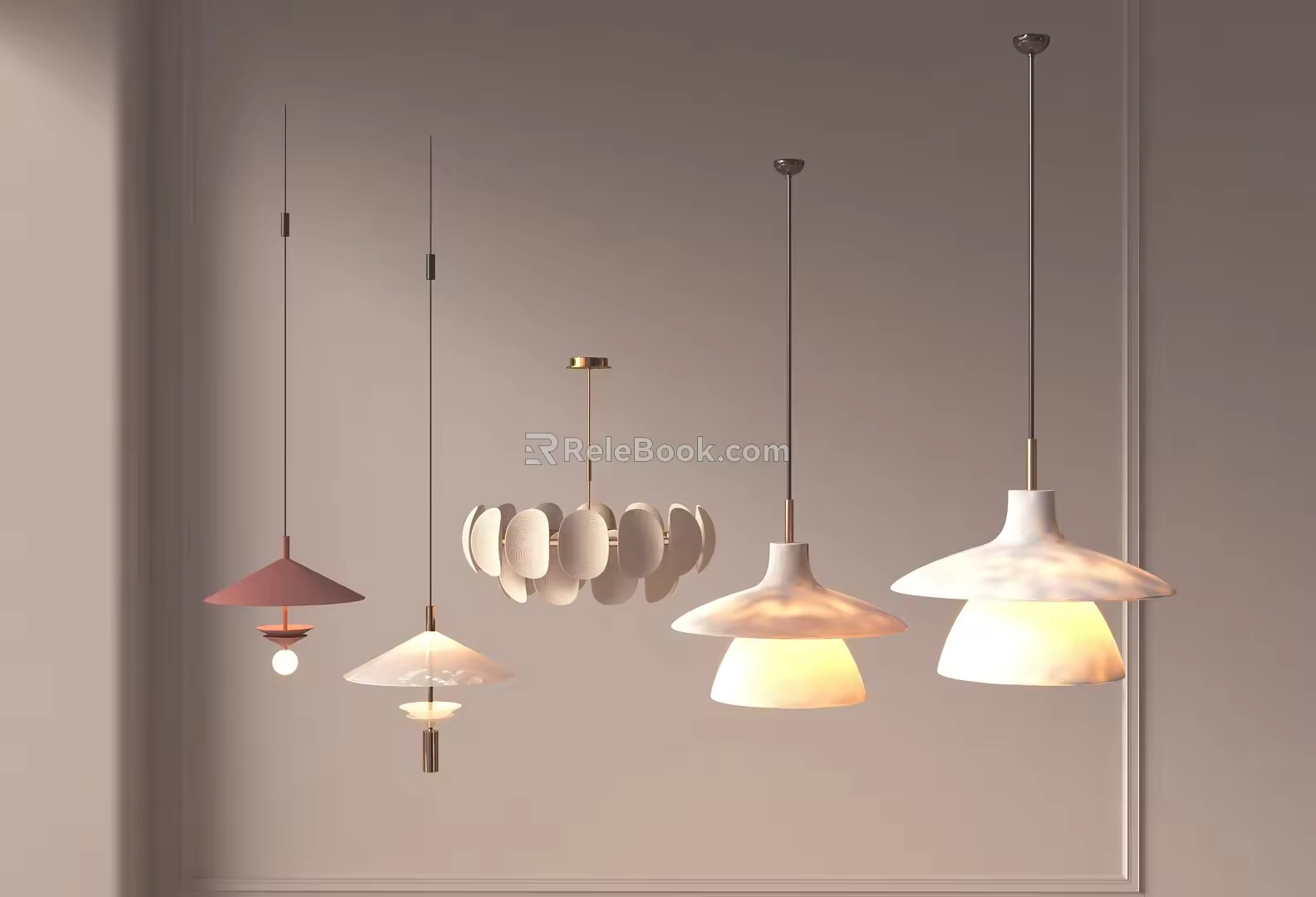 Chandelier 3d model