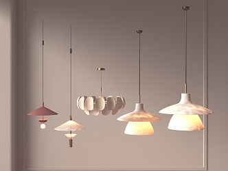 Chandelier 3d model