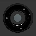 Professional Camera Lens For Electronics With Aperture Ring And Focus Control