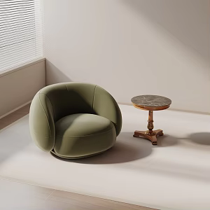 modern leisure chair 3d model