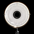 Modern Air Cooler Fans With Tripod Stand And Mesh Cover Design
