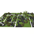 Karesansui Garden Design With Raked Sand Patterns Stone Arrangements And Mossy Plants